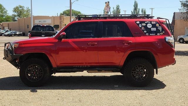 2017 Toyota 4Runner SR5