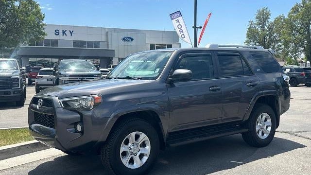 Preowned 2017 Toyota 4Runner SR5 for Sale
