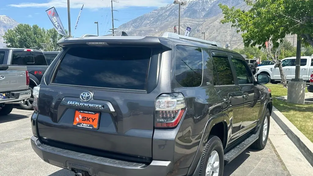 2017 Toyota 4Runner SR5