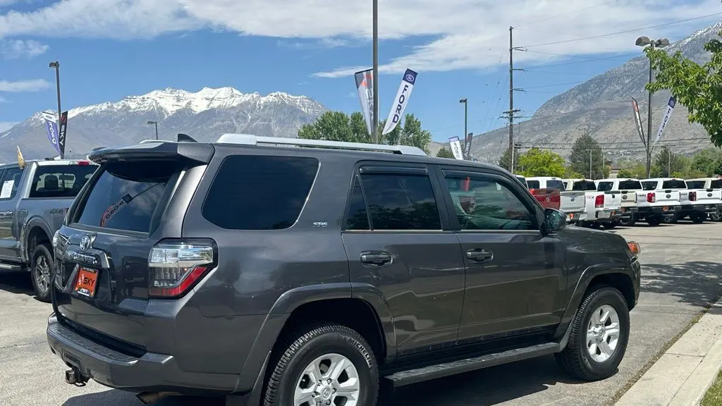 2017 Toyota 4Runner SR5