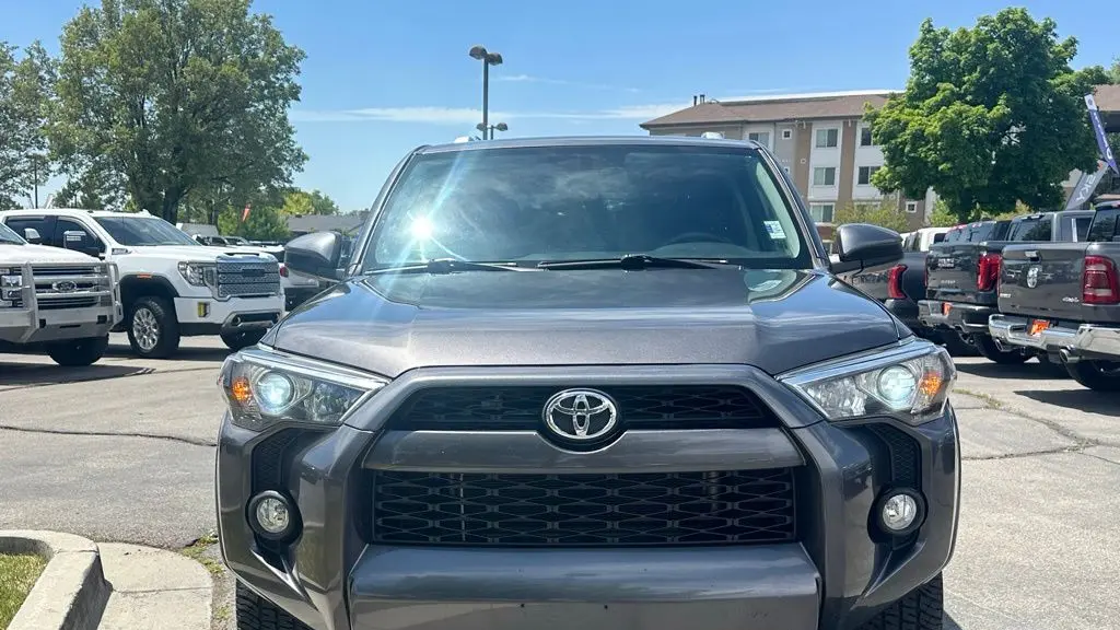 2017 Toyota 4Runner SR5