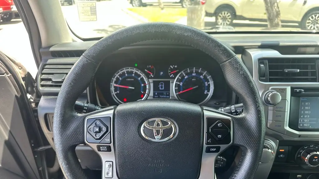 2017 Toyota 4Runner SR5