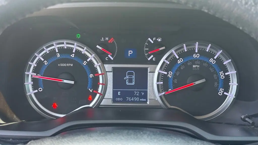 2017 Toyota 4Runner SR5