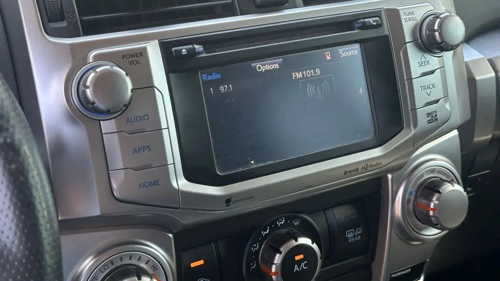 2017 Toyota 4Runner SR5