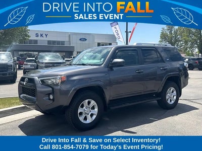 2017 Toyota 4runner 4X4 SR5 4DR SUV