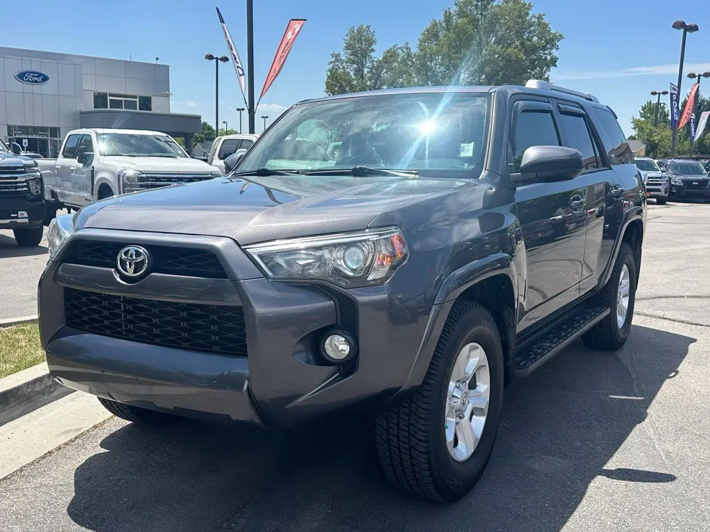 2017 Toyota 4Runner - $27,675