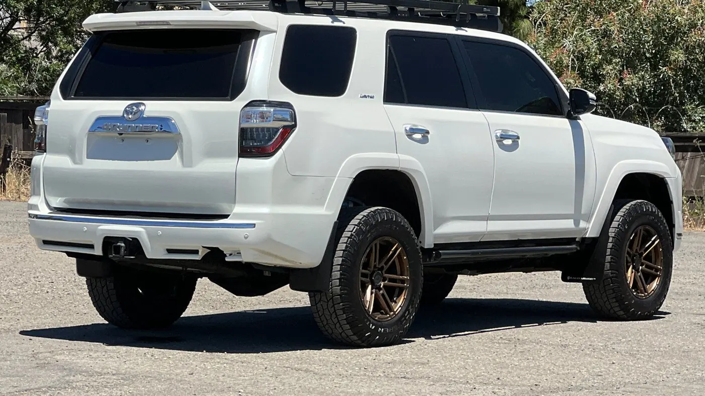 2017 Toyota 4Runner SR5