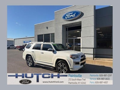 2017 Toyota 4runner 4X4 SR5 4DR SUV