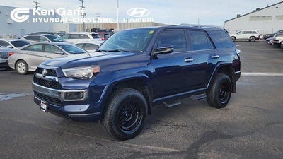 2017 Toyota 4runner 4X4 SR5 4DR SUV
