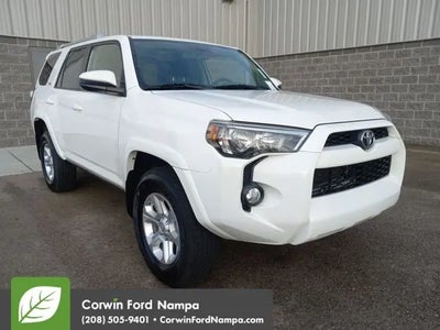 2017 Toyota 4runner 4X4 SR5 4DR SUV