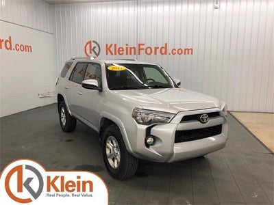 Photo of a 2017 Toyota 4runner 4X4 TRD Pro 4DR SUV for sale
