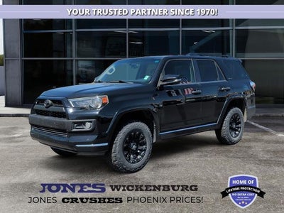 2017 Toyota 4runner AWD Limited 4DR SUV