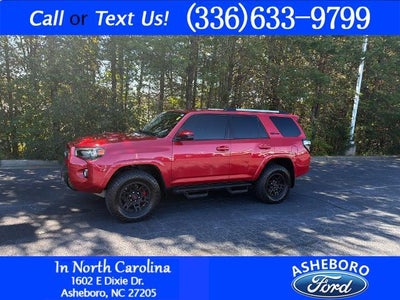 2017 Toyota 4runner 4X4 TRD Pro 4DR SUV