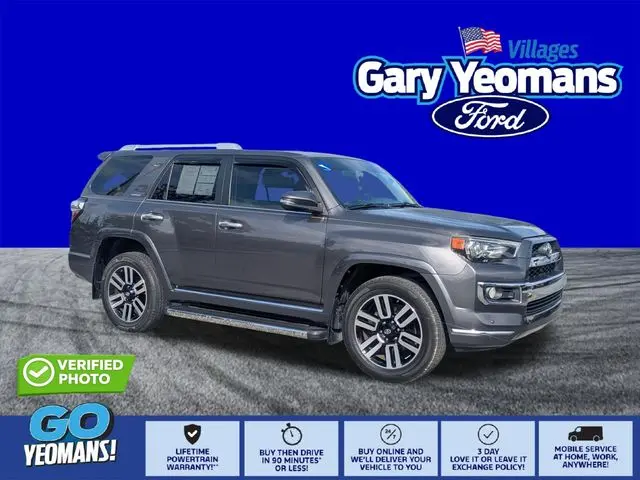 2018 Toyota 4Runner