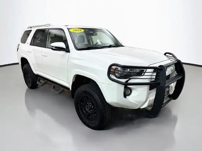 2018 Toyota 4runner 4X4 SR5 Premium 4DR SUV