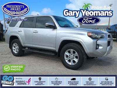 2018 Toyota 4runner 4X4 SR5 4DR SUV