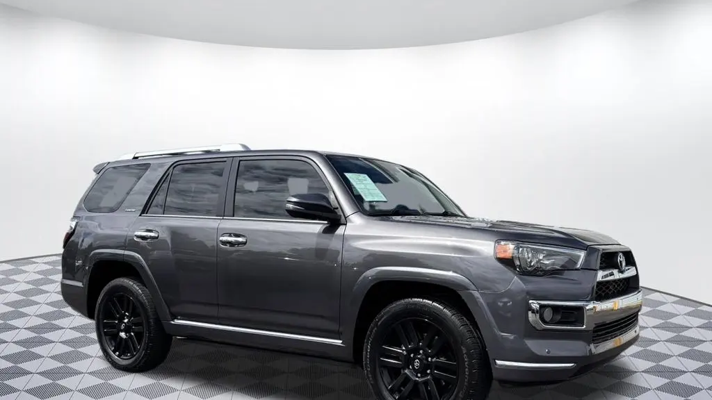 Preowned 2018 Toyota 4Runner Limited for Sale