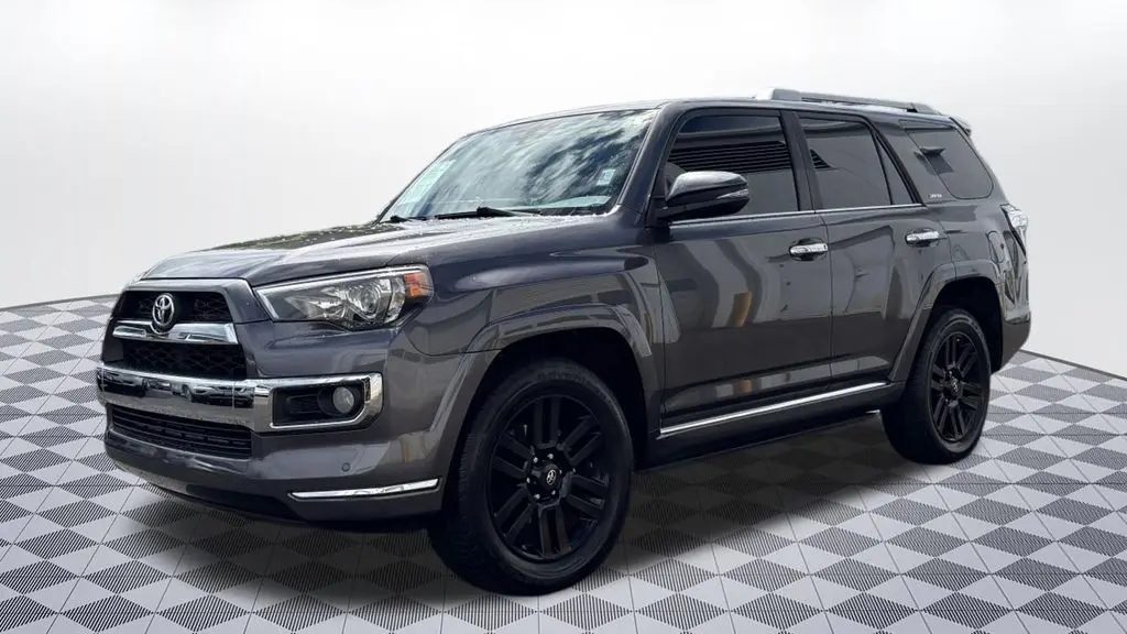 2018 Toyota 4Runner Limited