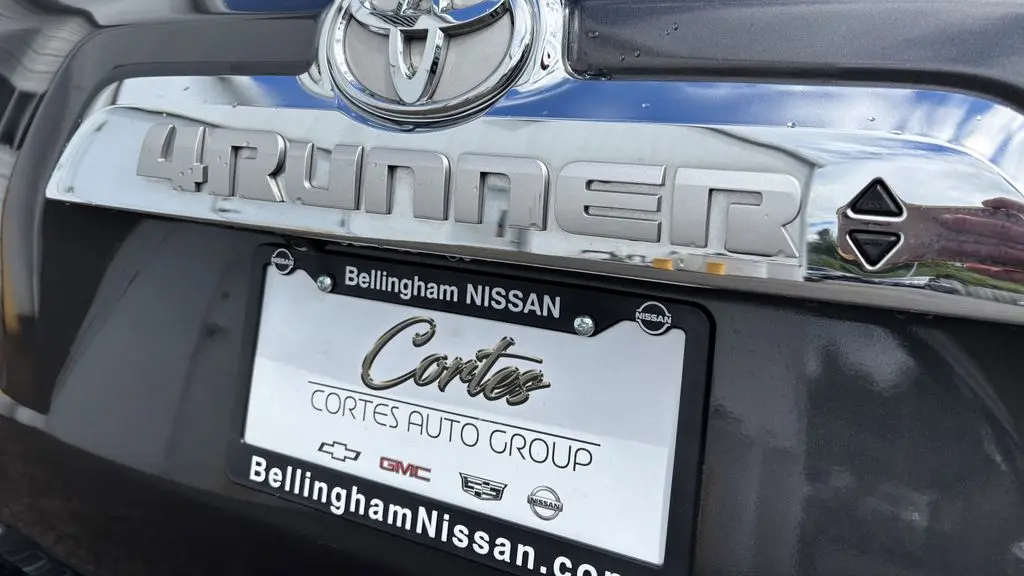 2018 Toyota 4Runner Limited