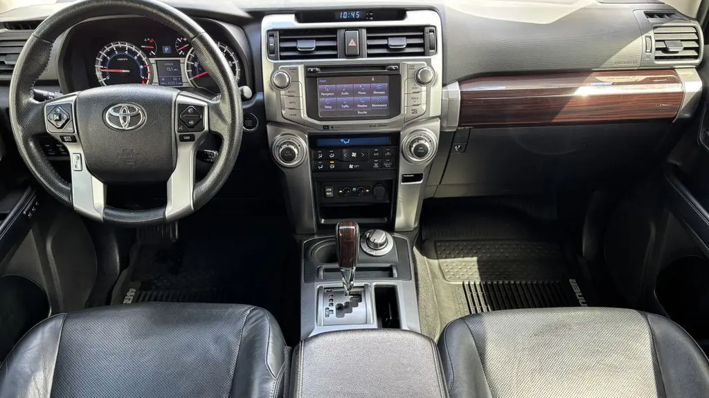 2018 Toyota 4Runner Limited