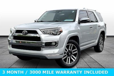 2018 Toyota 4runner AWD Limited 4DR SUV