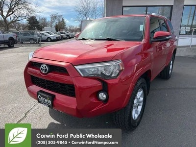 Photo of a 2018 Toyota 4runner 4X4 SR5 4DR SUV for sale