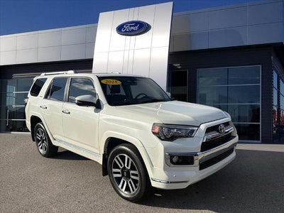 2018 Toyota 4runner AWD Limited 4DR SUV