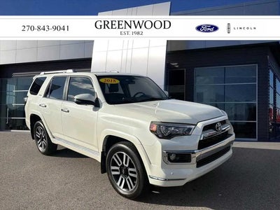 2018 Toyota 4runner AWD Limited 4DR SUV