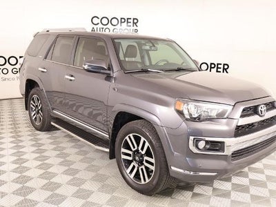 2019 Toyota 4runner 4X4 TRD Off-Road Premium 4DR SUV