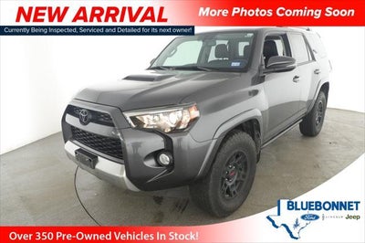 2019 Toyota 4runner 4X4 SR5 4DR SUV