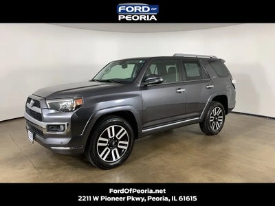 2019 Toyota 4runner AWD Limited 4DR SUV
