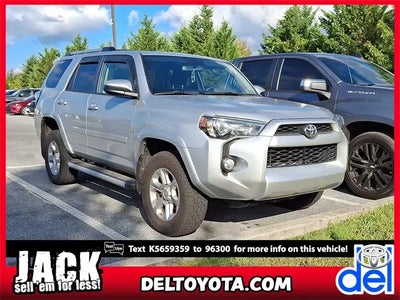 2019 Toyota 4runner 4X4 SR5 4DR SUV