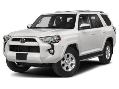 2019 Toyota 4runner 4X4 SR5 Premium 4DR SUV