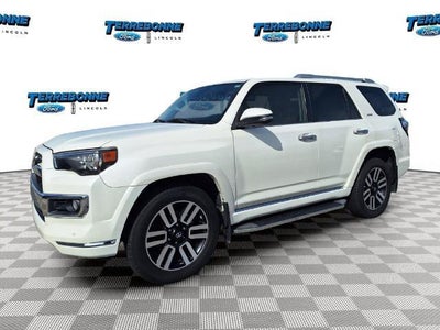 2020 Toyota 4runner AWD Limited 4DR SUV
