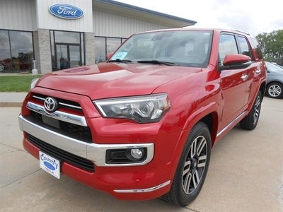 2020 Toyota 4runner AWD Limited 4DR SUV