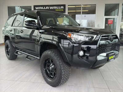2020 Toyota 4runner 4X4 SR5 4DR SUV