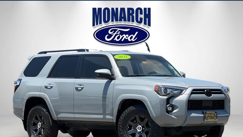 Preowned 2021 Toyota 4Runner Trail Edition for Sale
