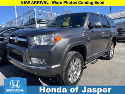 2011 Toyota 4runner 4X4 SR5 4DR SUV
