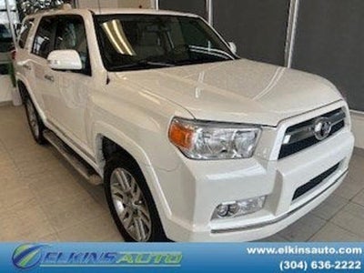 2011 Toyota 4runner 4X4 SR5 4DR SUV