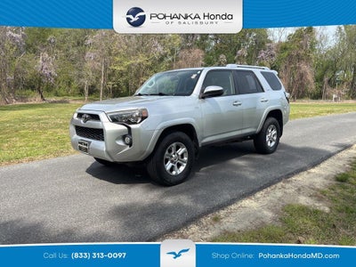2014 Toyota 4runner 4X4 SR5 4DR SUV