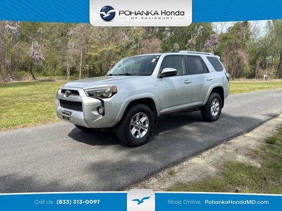 2014 Toyota 4runner 4X4 SR5 4DR SUV