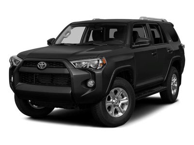 2015 Toyota 4runner 4X4 Trail Premium 4DR SUV