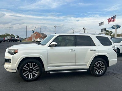 2016 Toyota 4runner 4X4 SR5 4DR SUV