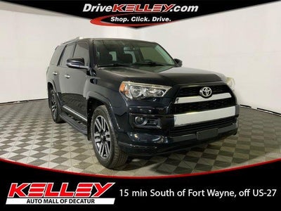 2016 Toyota 4runner AWD Limited 4DR SUV