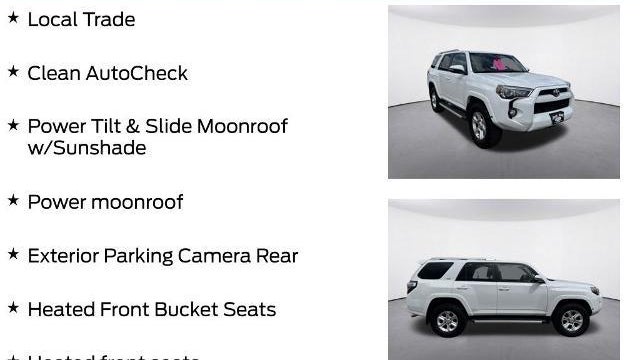 2016 Toyota 4Runner SR5 Premium