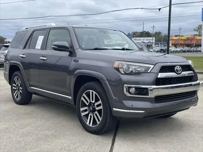 2016 Toyota 4runner AWD Limited 4DR SUV