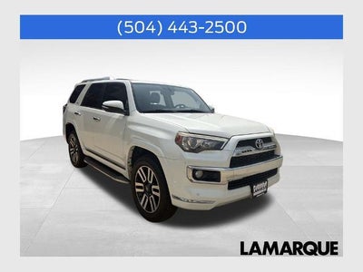 Photo of a 2017 Toyota 4runner AWD Limited 4DR SUV for sale