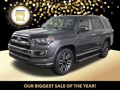 2017 Toyota 4runner AWD Limited 4DR SUV