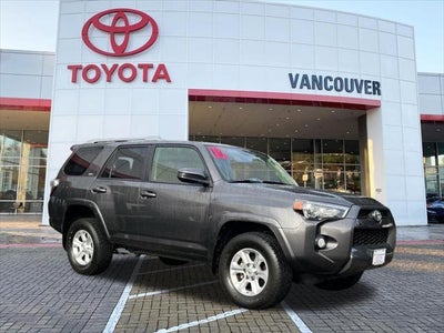 2017 Toyota 4runner 4X4 SR5 4DR SUV