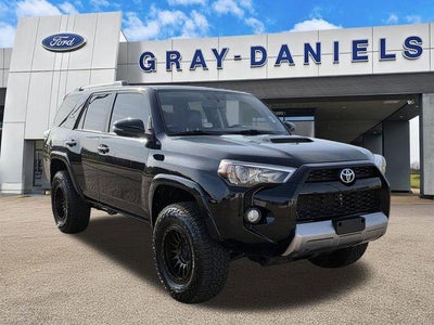 2018 Toyota 4runner 4X4 SR5 4DR SUV